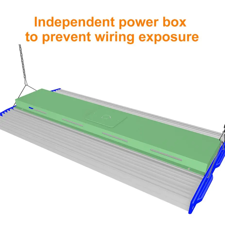 Zigbee Highbay Light Warehouse 347V Motion Sensor Led Industrial High Bay Light 250W - ANKUX.COM