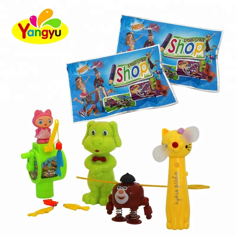 Wholesale Hot Selling Surprise Bag Inside Funny Toy With Candy