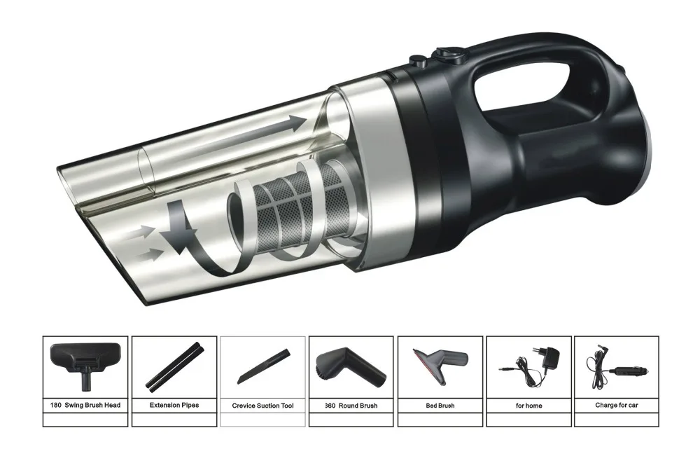 portable car vacuum cleaner