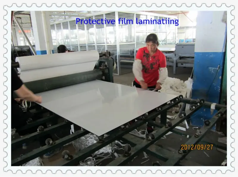 009 -protective film laminating