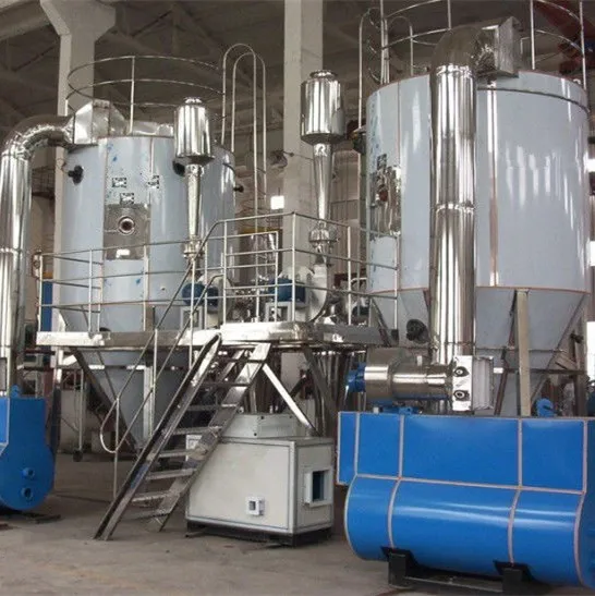 Factory price LPG commercial stainless steel baobab fruit powder centrifugal spray dryer machine