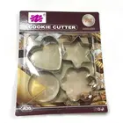 Factory wholesale press cupcake biscuit mooncake decorating kit biscuit moulds cookie cutter