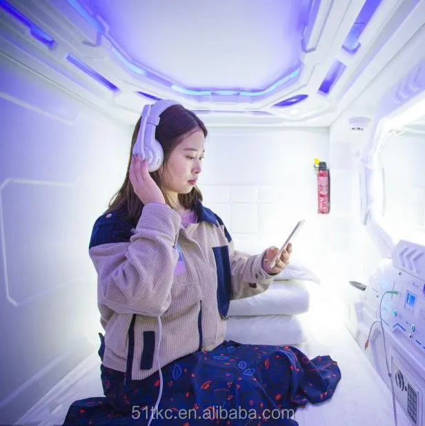 space capsule bed