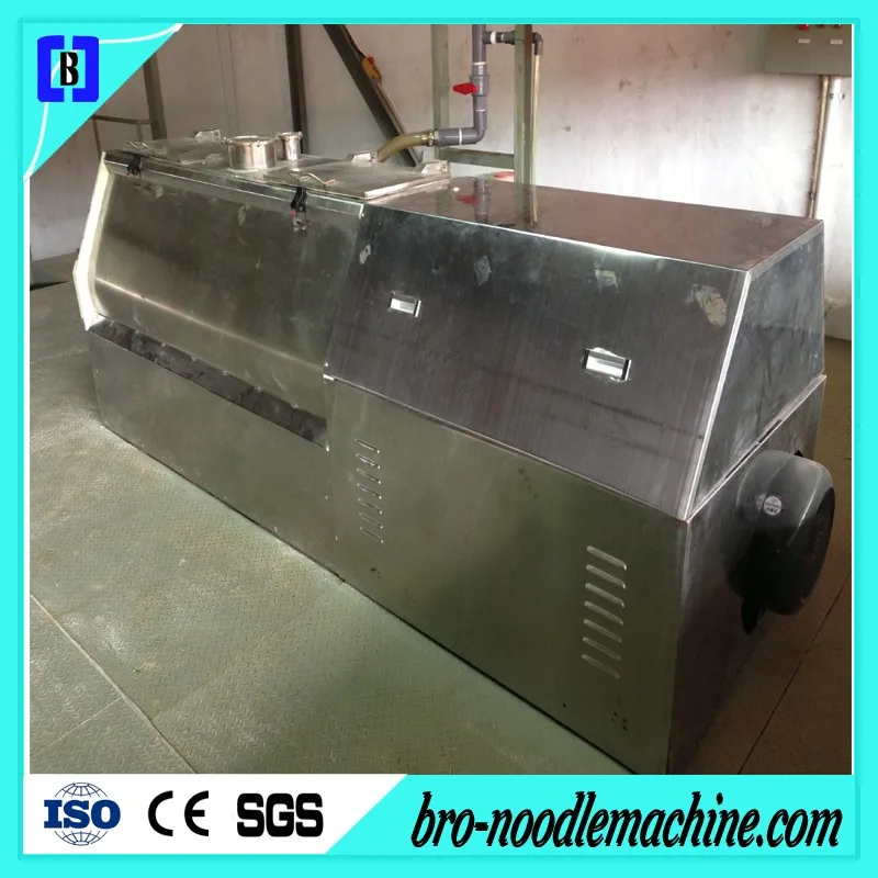 new designed dough mixer flour mixing machine for noodle maker machine noodle production line