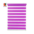 LANIS Gold Supplier Supply Polyester Zebra Blinds for Window blinds mechanism