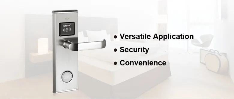 Locstar Keyless RFid Hotel Door Lock