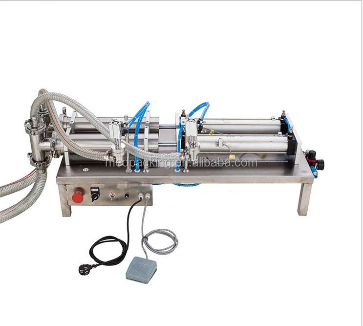 100 1000ml Electrical Horizontal Double Head