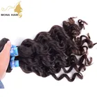 quality top grade mink brazilian hair hot selling african american loose wave human hair extensions for black women