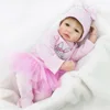 22 inch reborn baby dolls toy with pacifier cheap wholesale