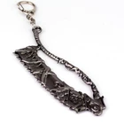 2019 Promotion Fashion Zinc Alloy Marvel Solar Avengers Blank Key Metal Keychain With Custom Logo