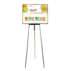 Tripod poster stand Floor Easel Display Easel for Floor