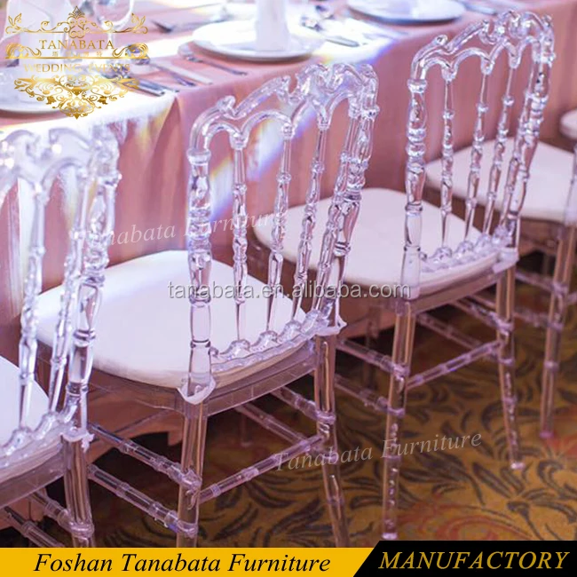 crystal wedding chairs