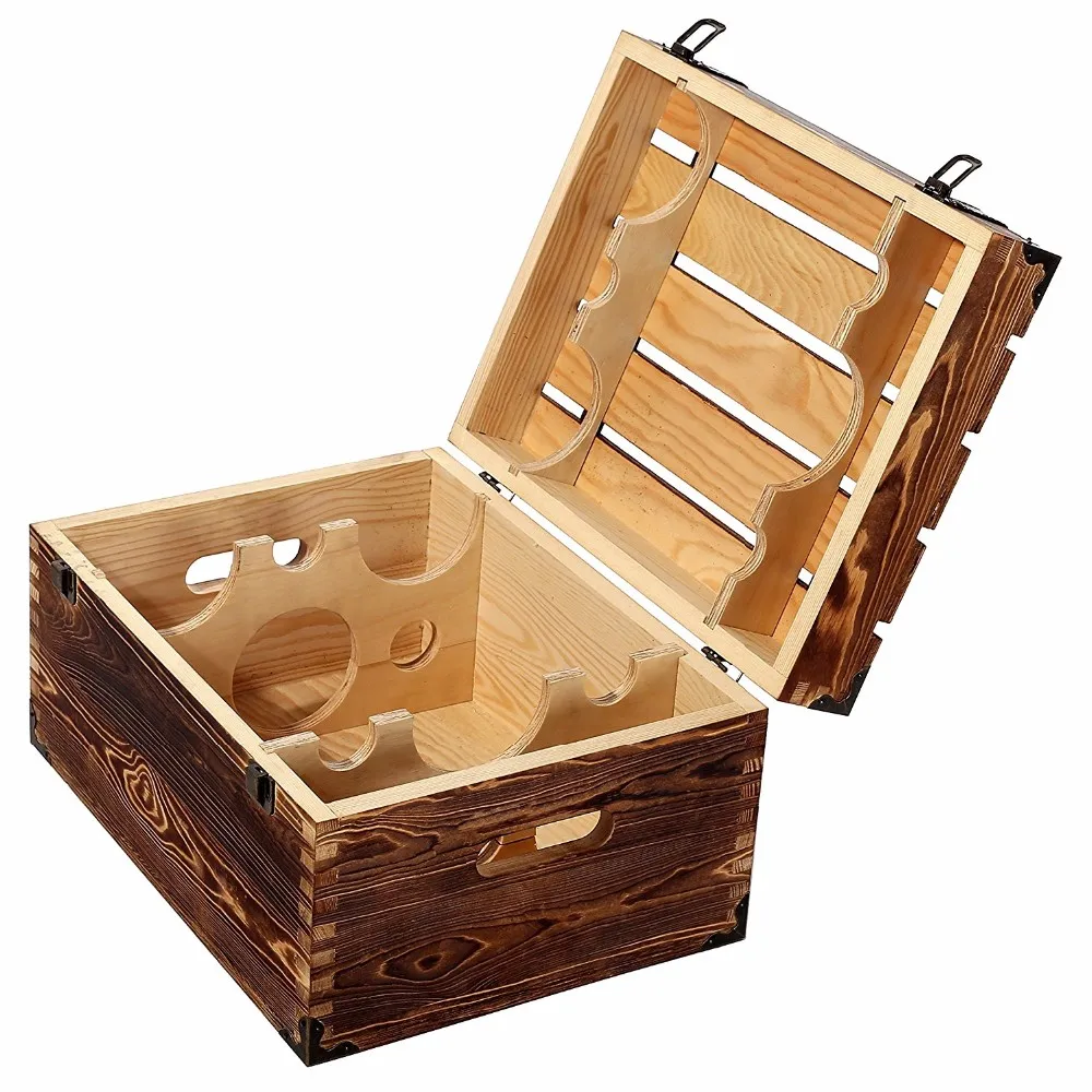 packaging & printing  packaging boxes   a wine bottle chest