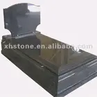 European Style Black Granite Polished Kerb Grave Poland Tombstone (24 years history factory)