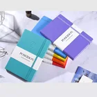 Pu Hardcover Diary 2019 Custom Printing Notebook