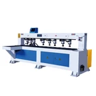 Panel furniture wood side hole drilling machine