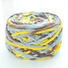 Lucky Weaver 100% polyester chenille yarn for hand knitting