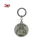 Custom souvenirs Embroidery Key Chain Manufacturer with Metal Ring