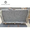 well polished surface Chinese cheap white pearl flower granite slabs
