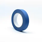 Blue Crepe Paper adhesive Masking Tape Painters tape 14 days UV-Resistant