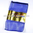 Recyclable Onion Bags Mesh Bag PP Onion Mesh Bags with Label