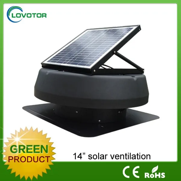 14inch solar attic exhaust fan with dc brushless.jpg