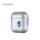 Kingsbar Shockproof Drop Proof Anti-lost Carabiner Earphone Protective Bag Cover For Apple Airpod Case