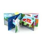 High quality children learn 3D pop up book printing service