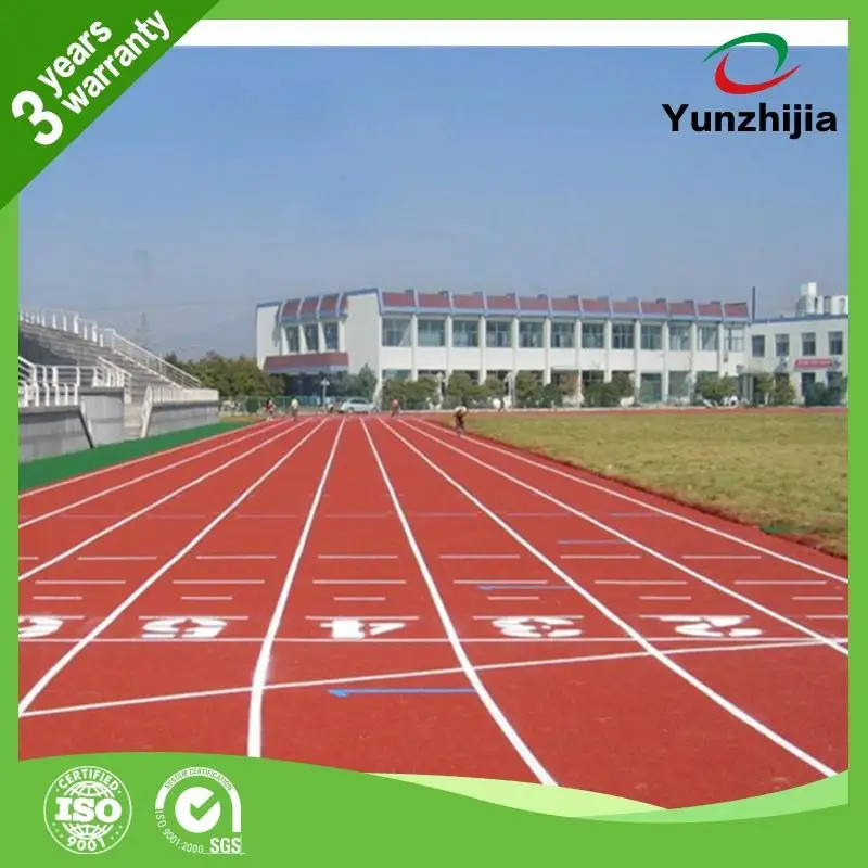 Multifunctional polyurethane running track with great price
