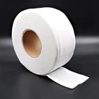 Manufacturer Custom White Color 100% Virgin Pulp 3ply Soft Jumbo Roll Toilet Paper