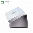 Hot selling high quality cardboard corrugated white box packaging gift