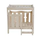 indoor Portable fancy luxury unfoldable warm pet dog house cat cage