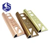 Gloss gold wall exterior metal decorative tile trim for home