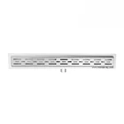 Plastic bbq grate stainless steel linear floor drain