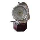 hot selling music theme table clock wholesale modern office furniture home decor gift shop items S1532NY