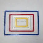 Customized cheap a3 a4 a5 a6 plastic poster frame