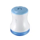 Stainless steel 3 blade raw material charging function electric lint remover clothes lint remover