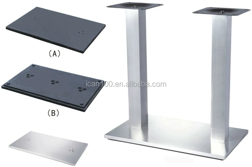 RestaurantStainlessSteelTableBaseForRectangular RestaurantStainlessSteelTableBaseForRectangular