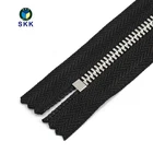 Metal Zipper Metalzippers Silver Zipper #5 High Quality Silver Corn Teeth Metal Zipper