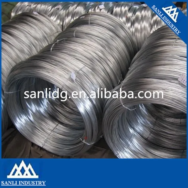 Hot Rolled Wire Rods construction material high carbon steel wire rod , spring steel wire