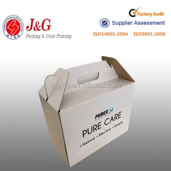 high quality corrugated storage carton box packaging box with