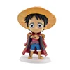 Newest 6PCS/Lot Janpan Anime One Piece figure Mini PVC Luffy Action Figures