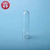 Transparent PET preform 18mm/20mm/24mm/28mm/38mm caliber 9g 13g 23g 36g 40g plastic bottle with aluminum cap