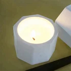 Decorative Home Fragrance Scented Ceramic Aroma Candle Holder