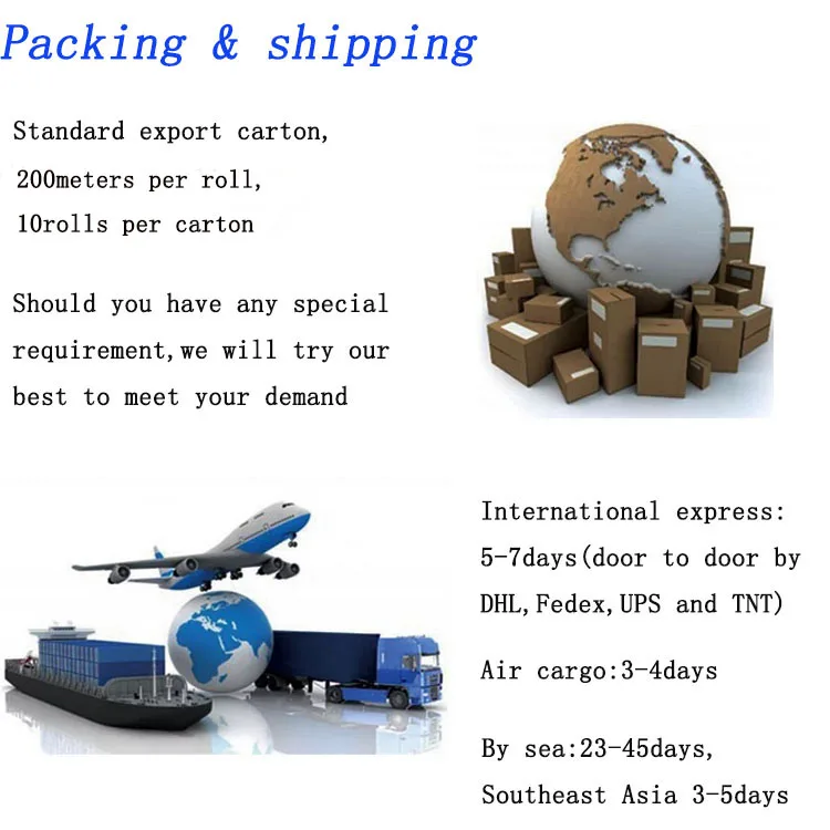 200meters packing