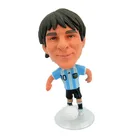 Resin sculpture bobble head football player