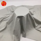 Wholesale 100% Polyester Embissing Stripe Microfiber Fabric for Bedding in rolls