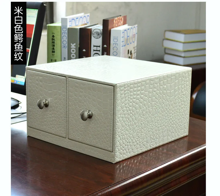Corte storage bo / leather stationery bo /PU/PVC file bo
