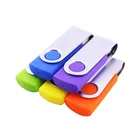 Custom logo cheap swivel USB Flash Drive 4GB 8GB 16GB 32GB 64GB Flash Stick Pen Drive