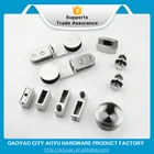 Frameless Shower Glass Sliding Door Steel Wheel Hardware Roller